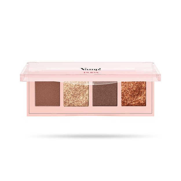 Imagen de Paleta de Sombras Pupa Vamp N°002 Gold Bronze