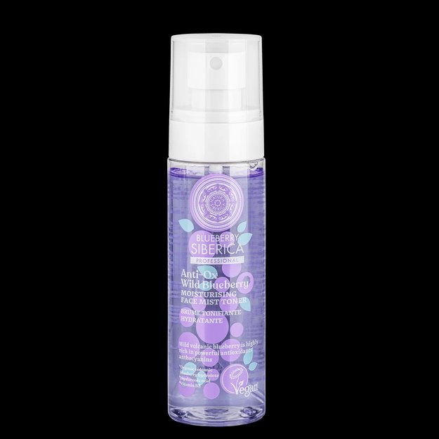 Imagen de Bruma Facial Humectante Natura Siberica 100 ml