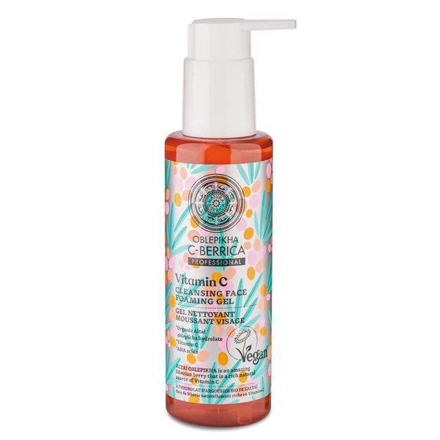 Imagen de Gel Espuma de Limpieza Facial Natura Siberica 145 ml