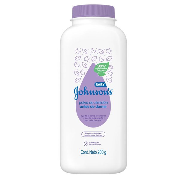 Imagen de Talco Johnson Baby Almidon Antes de Dormir 200 g