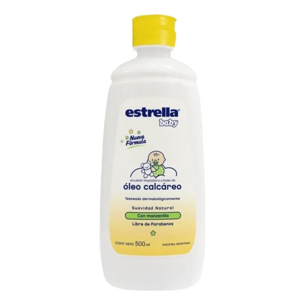 Imagen de Emulsion Limpiadora Estrella Baby 500 ml