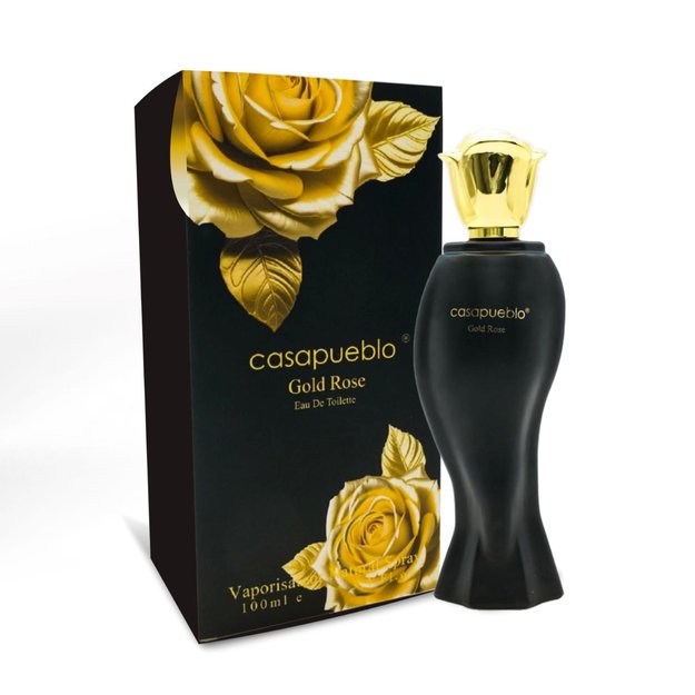 Imagen de Casapueblo Gold Rose Edt Women 100 ml