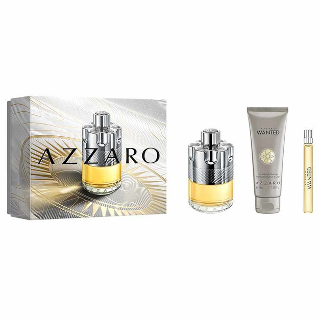 Imagen de Azzaro Wanted Edt 100 ml + 10 ml + Gel de Ducha 75 ml