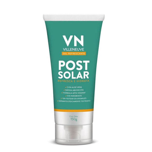Imagen de Gel Refrescante Post Solar Villeneuve 150 g