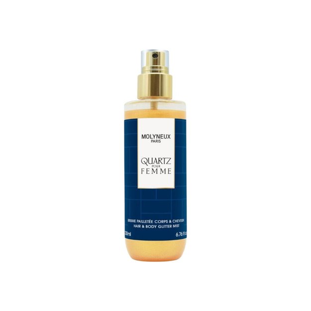Imagen de Body Mist Glitter Quartz Pour Femme 200 ml