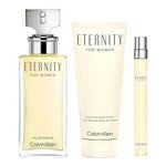 Imagen de Calvin Klein Eternity Women Edp 100 ml + 10 ml + Body Lotion