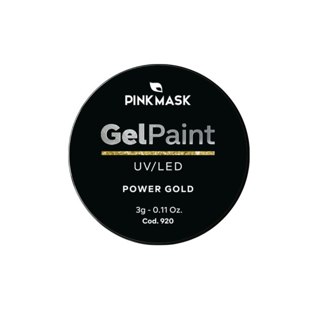 Imagen de Gel Paint Pink Mask Power Gold