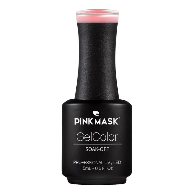 Imagen de Esmalte Semipermanente Pink Mask Gel Color Baby Milk