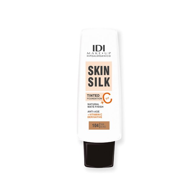 Imagen de Base Idi Skin Silk Tinted N°104 Tan Beige