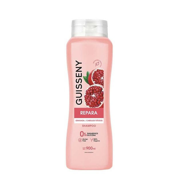 Imagen de Shampoo Guisseny Repara para Cabellos Teñidos 900 ml