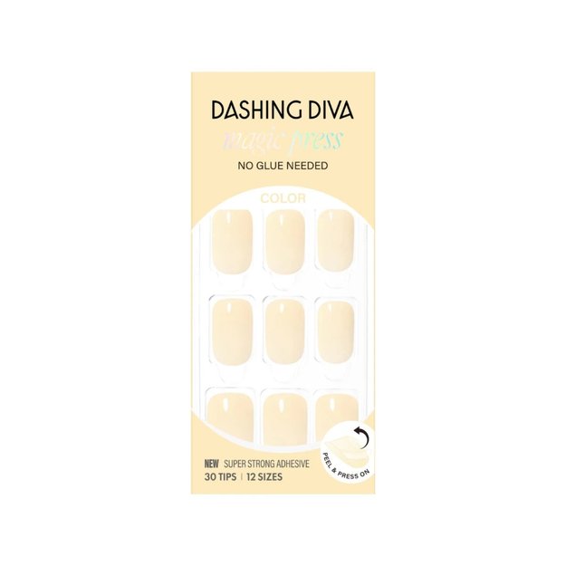 Imagen de Uñas en Gel Hortensia Dashing Diva Butter Yellow