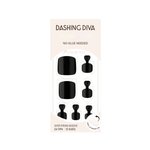 Imagen de Uñas en Gel Hortensia Dashing Diva Carbon Black
