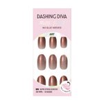 Imagen de Uñas en Gel Hortensia Dashing Diva Pearly Burgundy