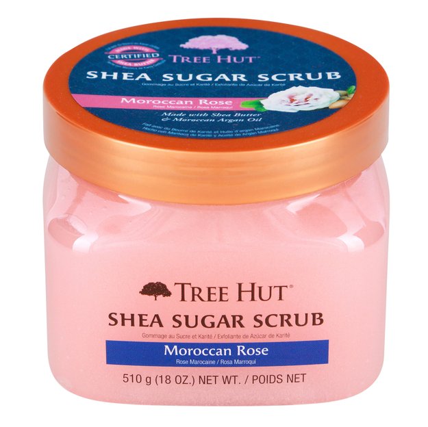 Imagen de Exfoliante Corporal Tree Hut Moroccan Rose 510 g