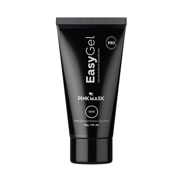 Imagen de Easy Gel Pink Mask 30 g Black