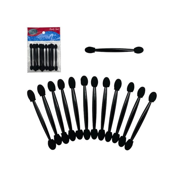 Imagen de Aplicador de Sombra Beauty Style Negro 12 u