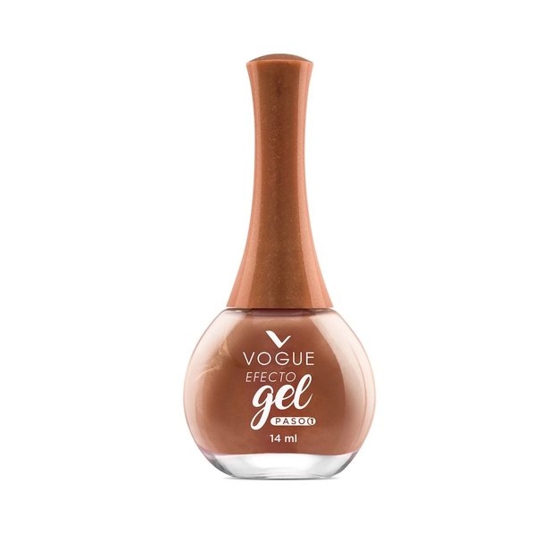 Imagen de Esmalte Efecto Gel Vogue Mocha