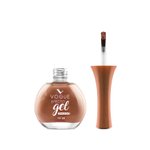 Imagen de Esmalte Efecto Gel Vogue Mocha