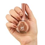 Imagen de Esmalte Efecto Gel Vogue Mocha