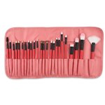 Imagen de Set de Brochas de Maquillaje 24 Piezas Colores Surtidos
