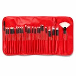 Imagen de Set de Brochas de Maquillaje 24 Piezas Colores Surtidos