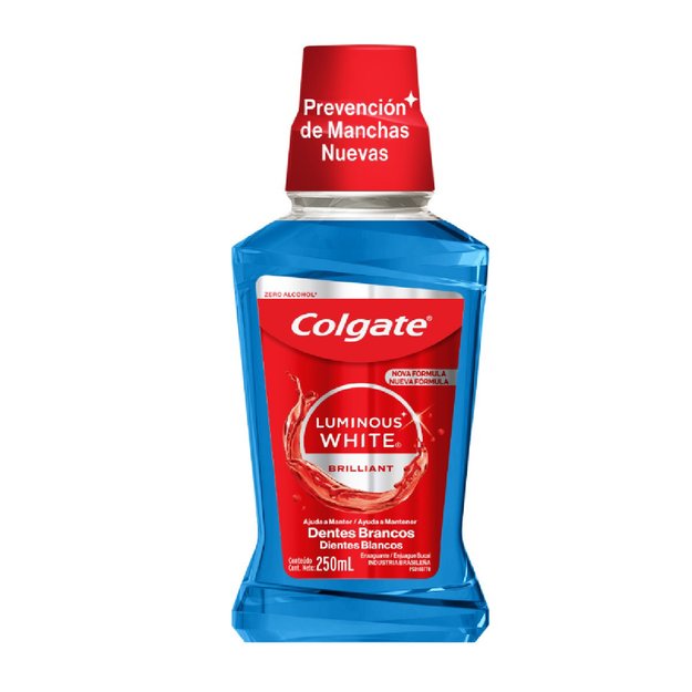 Imagen de Enjuague Bucal Colgate Luminous White 250 ml