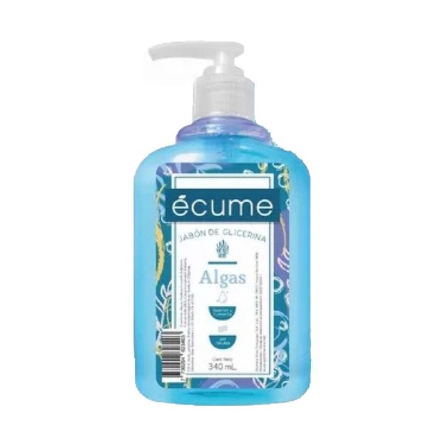 Imagen de Jabon Liquido Ecume 340 ml Algas