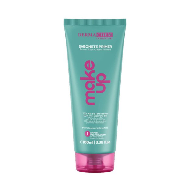 Imagen de Jabon de Limpieza Prebase Dermachem Make Up 100 ml