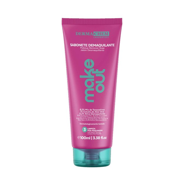 Imagen de Jabon Desmaquillante Dermachem Make Out 100 ml