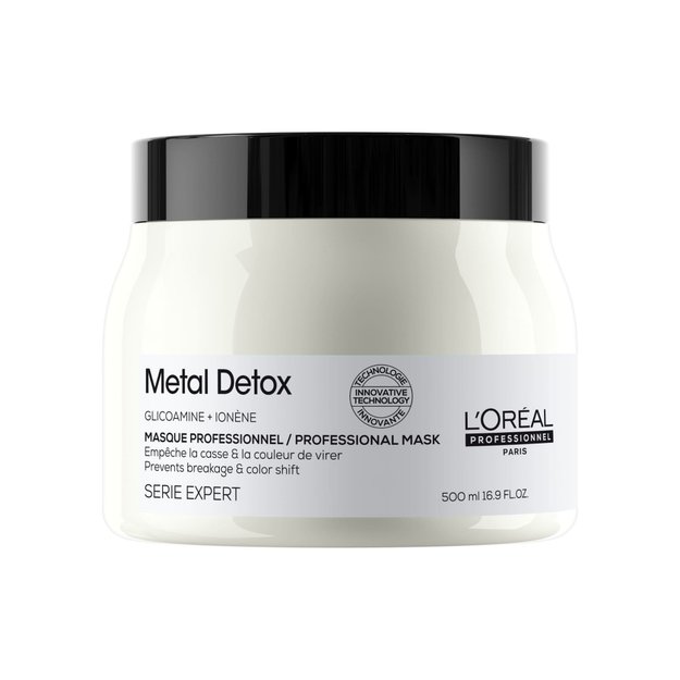 Imagen de Máscara Protectora Metal Detox Loreal Pro 500 ml