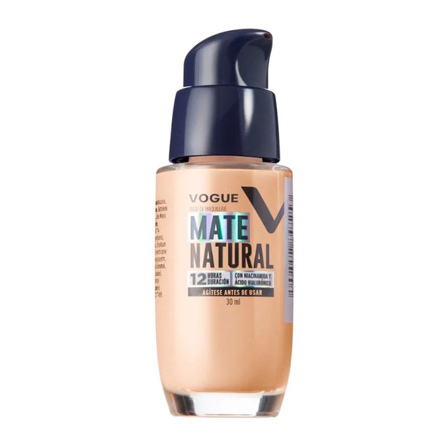 Imagen de Base Vogue Mate Natural Petalo 115F
