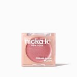 Imagen de Rubor en Crema Nicka K Cream Glow N°01 Peony