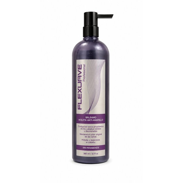 Imagen de Balsamo Violeta Anti Amarillo Flexuave 980 ml