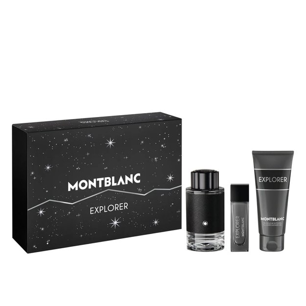 Imagen de Set Montblanc Explorer Men Edp + Gel de Ducha