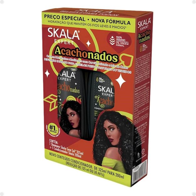 Imagen de Kit Shampoo + Acondicionador Skala Acachonados