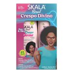 Imagen de Kit Shampoo + Acondicionador Skala Crespo Divino