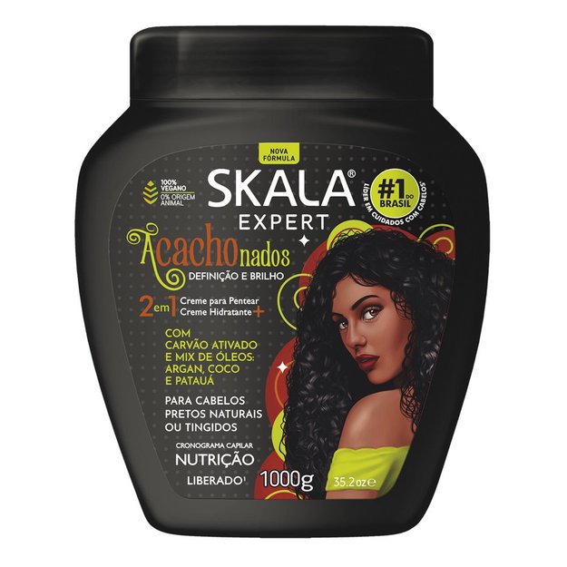 Imagen de Crema de Tratamiento Skala Acachonados 1000 ml