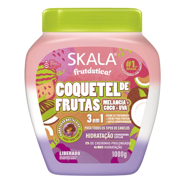 Imagen de Crema de Tratamiento Skala Coquetel de Frutas 1000 ml