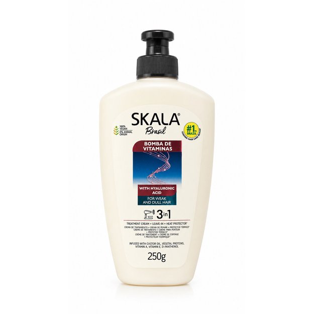Imagen de Crema de Peinar 3 en 1 Skala Bomba de Vitaminas 250 g