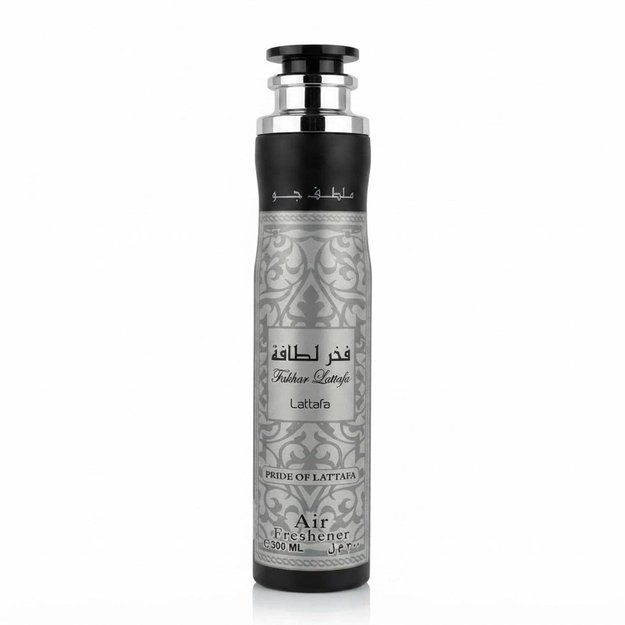 Imagen de Desodorante Ambiental Lattafa Fakhar Silver 300 ml