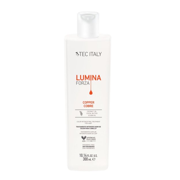 Imagen de Tratamiento de Color Tec Italy Lumina Forza Cobre 300 ml