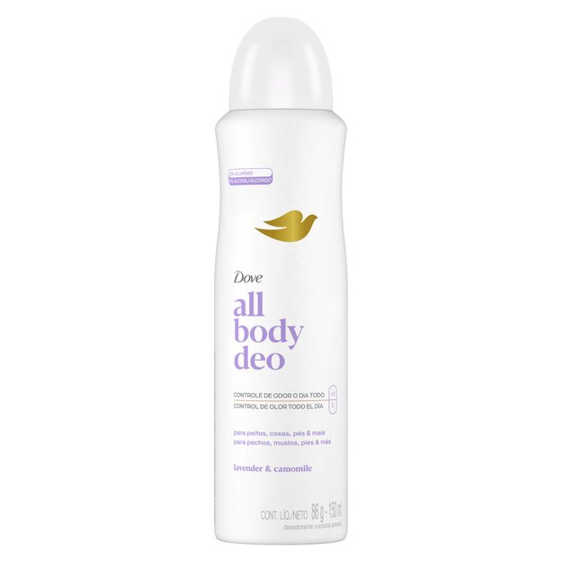 Imagen de Desodorante Dove All Body Deo Lavender Camomile 150 ml