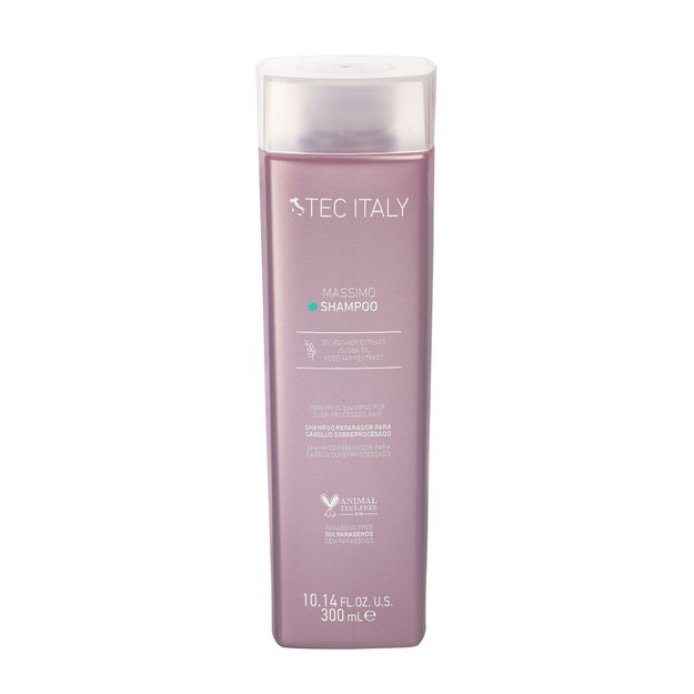 Imagen de Shampoo Reparador Tec Italy Massimo 300 ml