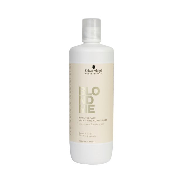 Imagen de Acondicionador Nutritivo Schwarzkopf BlondMe 1000 ml
