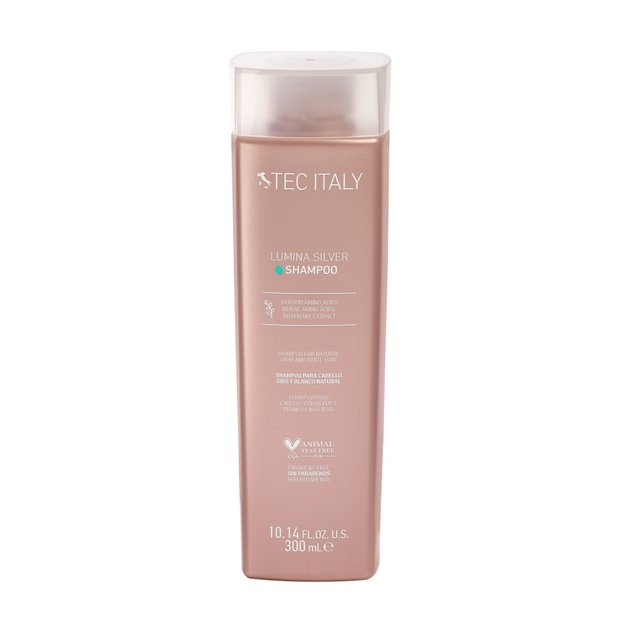 Imagen de Shampoo Tec Italy Lumina Silver 300 ml