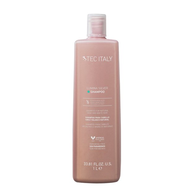 Imagen de Shampoo Tec Italy Lumina Silver 1000 ml