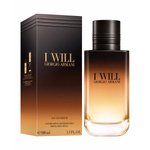 Imagen de Giorgio Armani I Will Men Edp 100 ml
