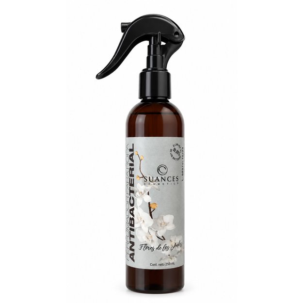 Imagen de Perfumador para Ropa Antibacterial Suances Flores 250 ml