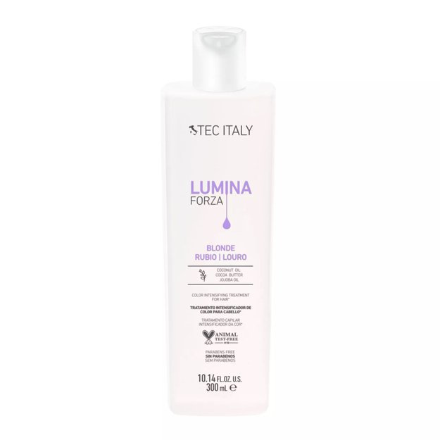 Imagen de Tratamiento de Color Tec Italy Lumina Forza Rubio 300 ml