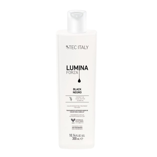 Imagen de Tratamiento de Color Tec Italy Lumina Forza Negro 300 ml